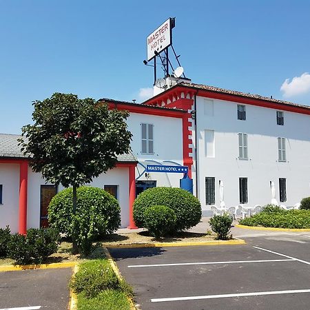 Master Hotel Castelvetro Piacentino Eksteriør billede