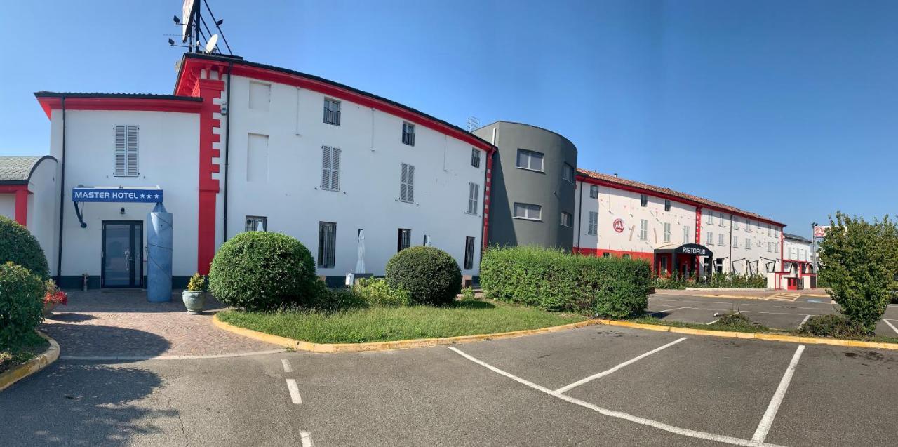 Master Hotel Castelvetro Piacentino Eksteriør billede